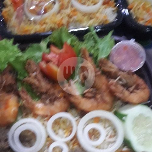 Kebuli Bebek menu Dapur Nasi Kebuli