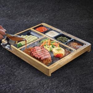 Premium Sirloin 200 Gr menu Steak 21, Mall Cipinang Indah