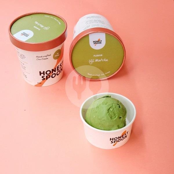 Waffle Cone menu Honest Spoon, Tebet