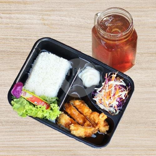 Jus Semangka menu Ayam Ayam Resto, Colomadu