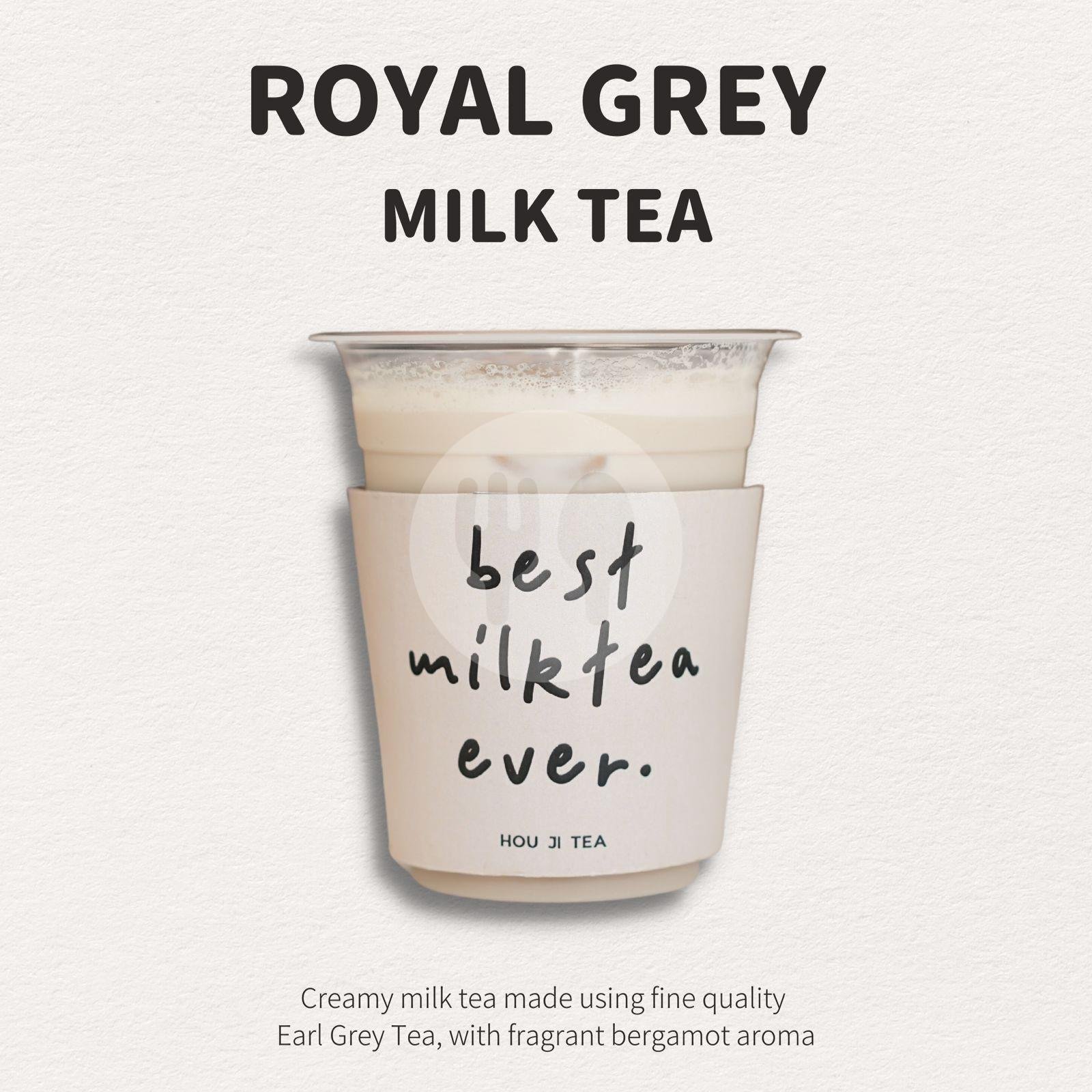 Classic Milk Tea menu Hou Ji Tea (Houji), Rajawali