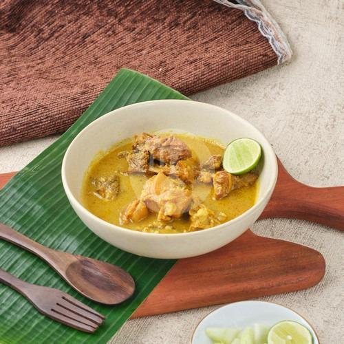 Kuah Gule menu Sate Bunul H. Paino, Bunul