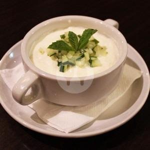 Tabbouleh menu Al Jazeerah Signature, Menteng