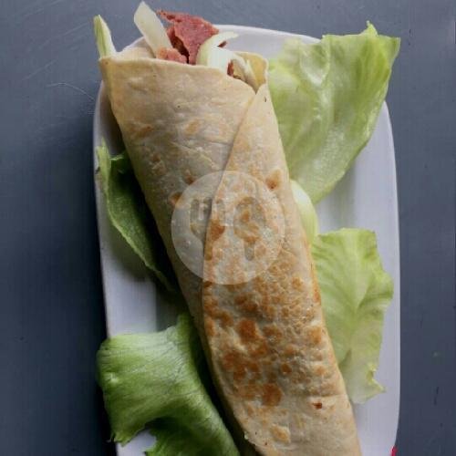 Kebab Beef Jumbo menu Kebab Gue Aje, Warung Buncit Raya