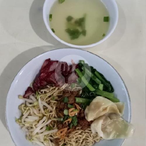 Mie Kriting Polos menu Mie Kriting Ahan