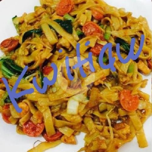 Mie Tek-Tek menu Ghanifa Cafe, Merkuri Indah Timur