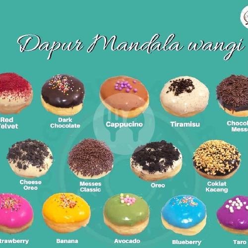 Donut Kentang All Chocolate 1/2 Lusin menu Donat donuts Anders, Cinere