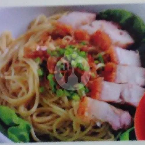 Bakcang Besar menu Depot Gang Djangkrik, Dukuh Pakis