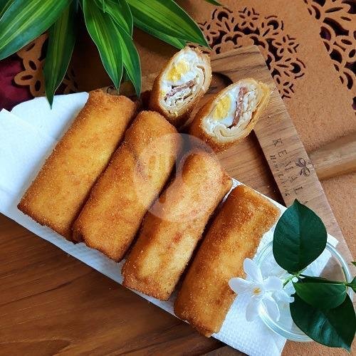 Kroket Kentang menu Okky Bakery, Guntur