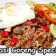Nasi Goreng Baso menu Nasi Goreng Gila 