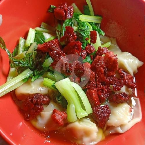 Pangsit Rebus b2 Isi 10 menu Bakmi Karet B2 Olimo, Taman Sunter
