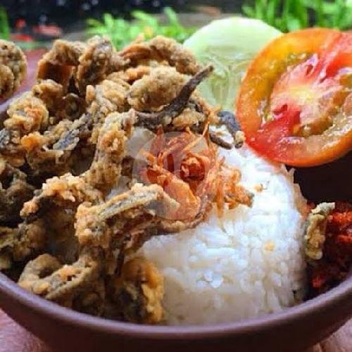Ceker Pedes Bumbu Kecap Plus Nasi menu Sambel Bledheg Omah Jajan Depot Adi, Karangploso