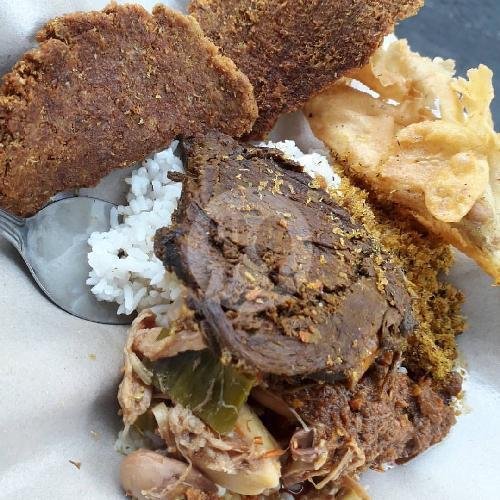 Nasi Bhuk Madura (usus Sapi) menu Pecel Rawon Mbak Hos, Zaenal Zakse 3