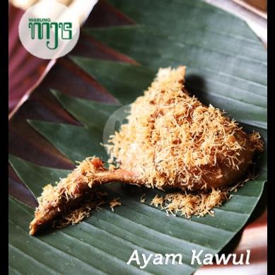 Ayam Kawul menu Warung MJS, Setiabudi Tengah