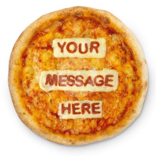 Personal Message Pizza menu Slice of Cali Pizza, Gubeng