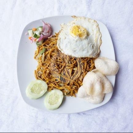 Mie Aceh Telor Campur menu Bungong Jeumpa, Sinduadi