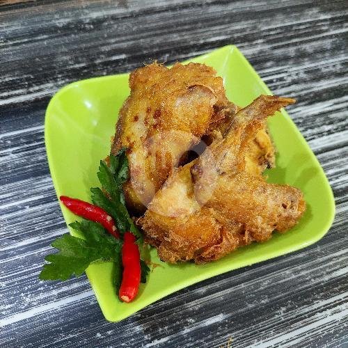 Ayam Opor menu Warteg Putri Bahari 2, Banyumanik