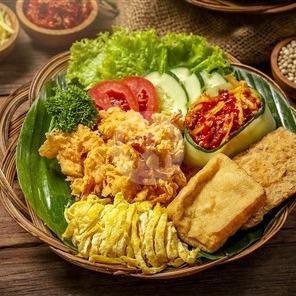 Mangga 5 Cumi menu Waroeng Kaligarong, DI. Panjaitan