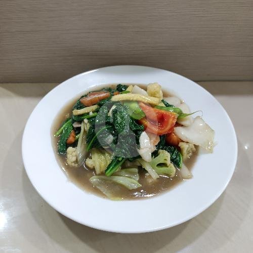 Kwetiau Capcay Jumbo menu Serry Kwetiau Medan, Wiyung