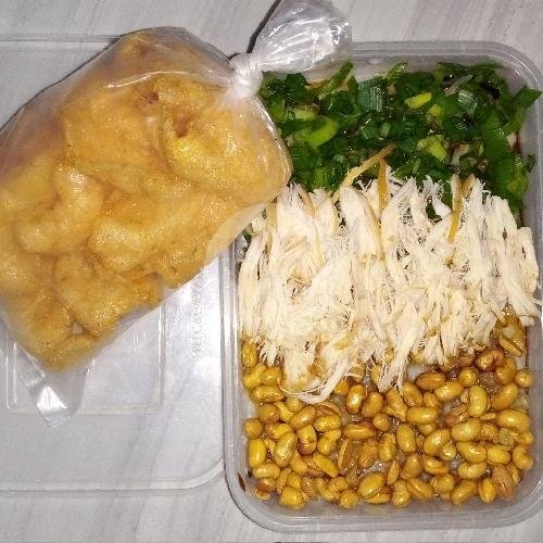 Bubur Ayam Spesial Porsi Kecil (1/2 Porsi) Kemasan Styrofoam menu Bubur Ayam Tangerang Mas Tris, Talun