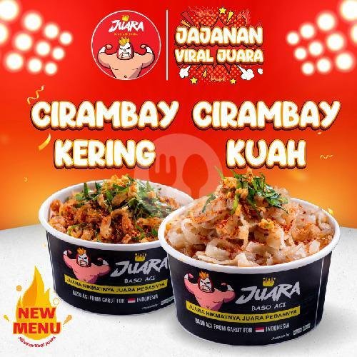 Lumpia Basah Bandung Original menu Baso Aci Juara, Condong Catur