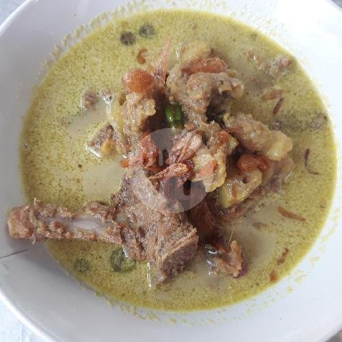 Tengkleng Sapi JUMBO menu Warung Tongseng Sate Solo Ibu Wati, Adityawarman 1