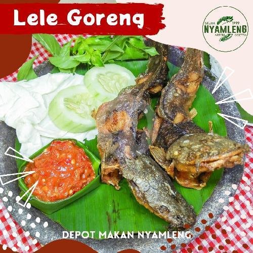 Telor Goreng menu Depot Makan Nyamleng, Kalicari