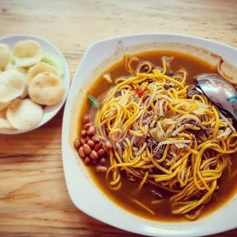 NASI GORENG ACEH menu Mie Aceh Cek Wan, Pondok Gede