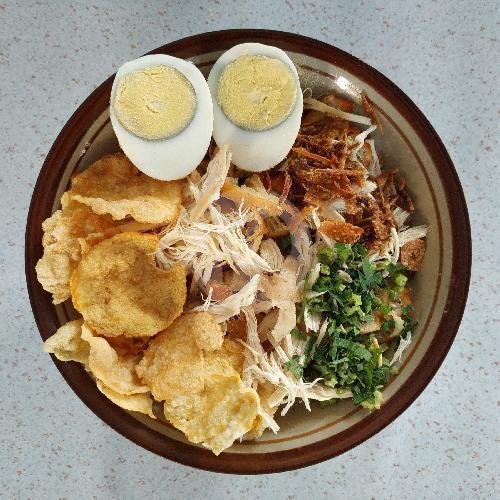 Bubur Ayam Kulit menu Bubur Ayam Maranata, Univ. Maranatha