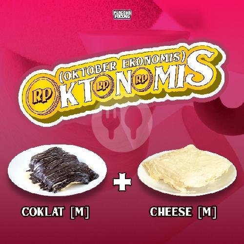 Pancong Chocomaltine M + Tiramisu M + Coklat M menu Pocong Pancong Karamenjangan, Karmen