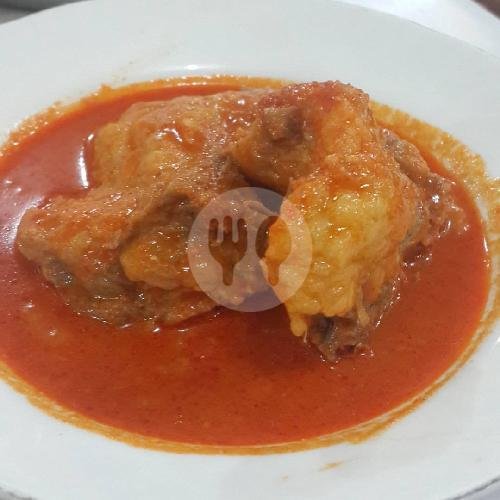 Gulai Kepala Kakap menu RM Padang Mekar Jaya, Mampang Prapatan