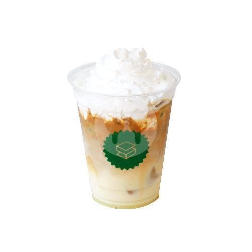 Caramel Macchiato menu Staco Coffee, Jatiasih