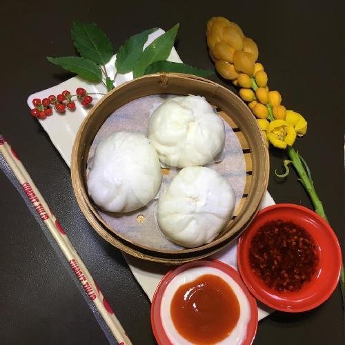 Pangsit Udang Goreng menu Metro Dimsum, Venus Raya