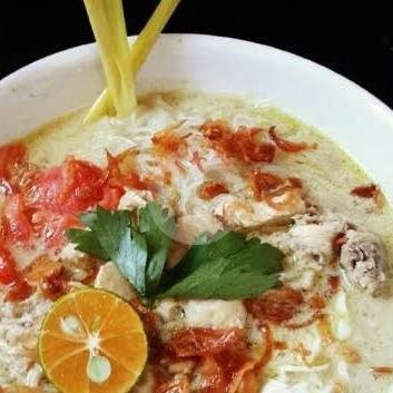 Emping menu Laksana Soto, Perempatan Mangin