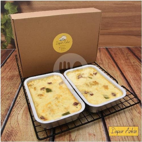 Pita Silver/Merah/Hijau (tulis di catatan) untuk Hampers/Hadiah/Kado menu Dapur Azkia Cawang