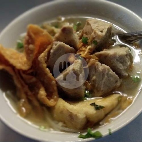 Bakso Mercon menu Bakso Dan Mie Ayam Amanah, Raung Kemuning