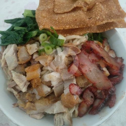 Bakmi Makassar Standar Spesial (Ayam Kampung + Babi) menu Bakmi Hong, Tanjung Duren Barat 3