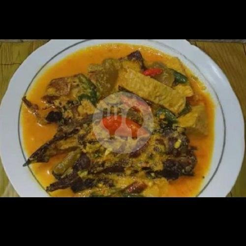 Nasi Rames Sambel Teri Kacang menu Warung Makan Tegal Citra Baru, Kampung Malang Tengah 1
