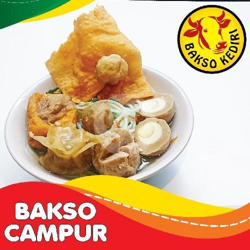 Bakso Campur menu Bakso Urat Kediri, Taman Sukoasri