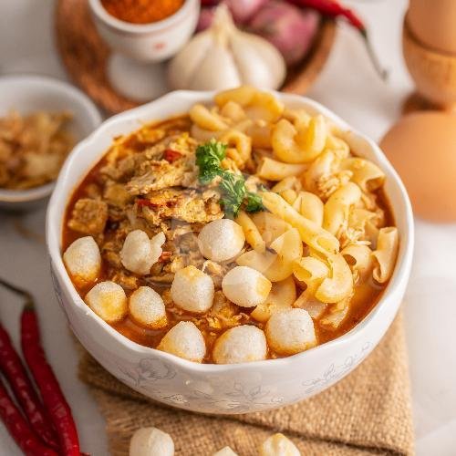 Seblak Kriting Gaul menu Seblak Bloom, Prawirokuat