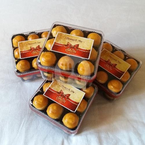 Choco Meringues menu OPIUM Premium Brownies, Erlangga Barat