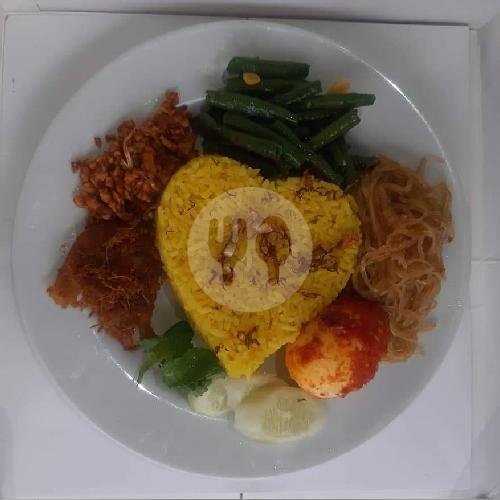 Pecel Lele Kembang Tahu menu Mama Herni Vegetarian Food, TKI 2