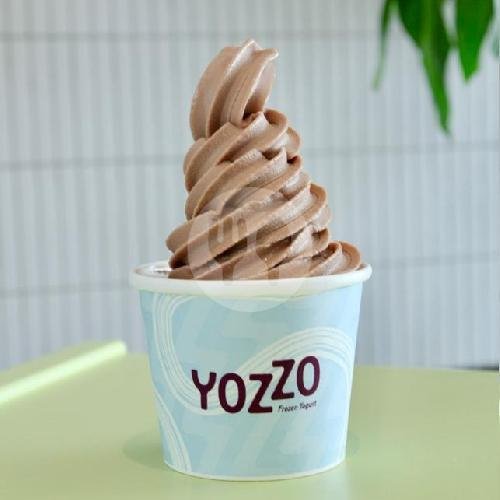 PAKET YOGURT BLUEBERRY menu Yozzo Frozen Yogurt, Jakal
