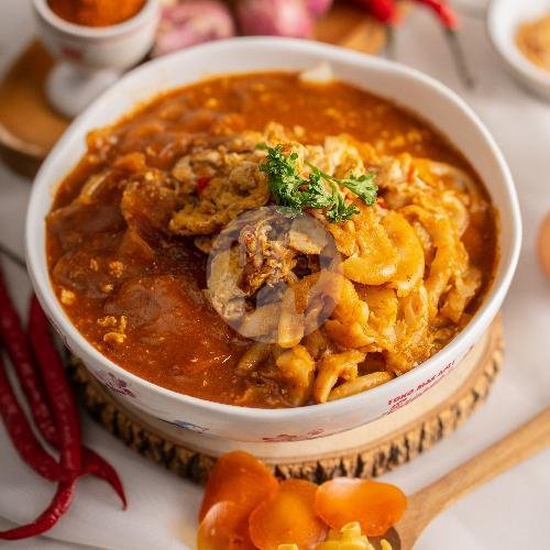 Seblak Makaroni Spesial menu Seblak Bloom UNY, Karangmalang