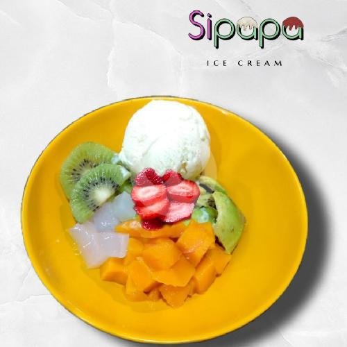 Mac and Cheese Bites menu Sipapa Ice Cream Dessert, Croffle & Waffle, Warga Raya