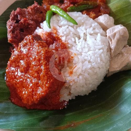 Nasi Putih menu Gudeg Jogya Mas Maun, Mandalajati