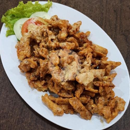 Kepiting Soka Telur Asin menu RM Tugu Boto, Colomadu