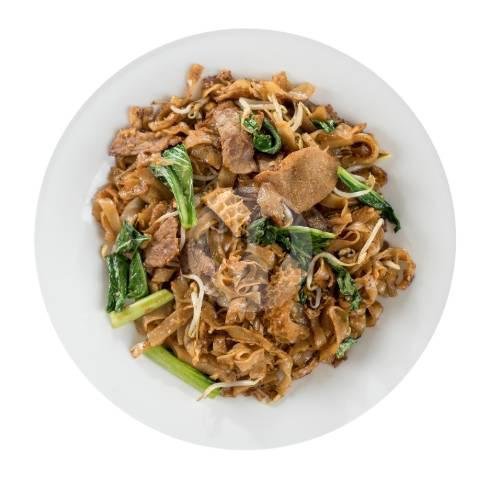 Kwetiau Goreng Seafood menu Kwetiau Sapi Achai, Daan Mogot