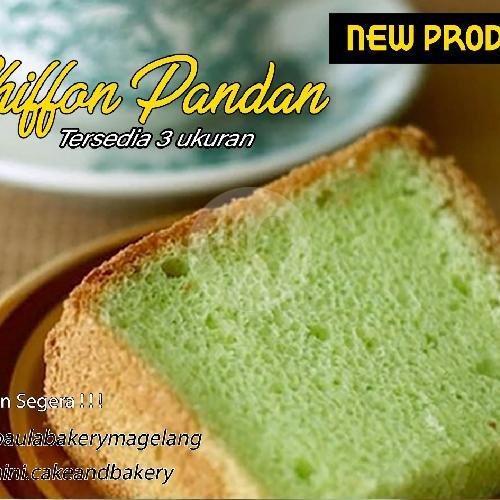 Chiffon Pandan Sedang menu Aini Cake And Bakery, Magelang Selatan