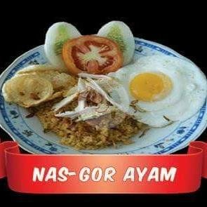 Nasi Goreng Kambing menu Nasi Goreng Dan Mie Nyemek Bumen Jaya, Slipi
